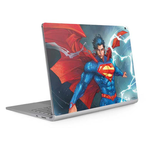 DC Comics Superman Secret and Lies #2 Cover New 52 Surface Book 2 15in Skin